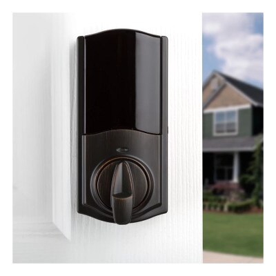Kwikset Convert Smart Lock Conversion Kit with Zigbee, Venetian Bronze